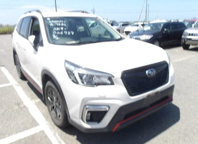 Subaru Forester X-Break 2018 In Kenya 93,000 KM Mileage White Color