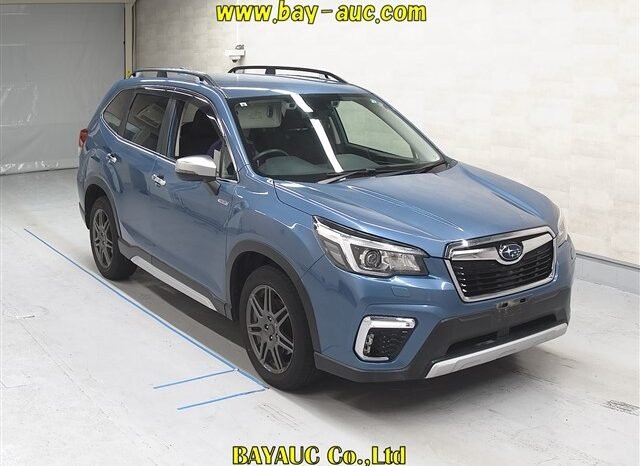 
								Subaru Forester E-Boxer 2019 Advance full									
