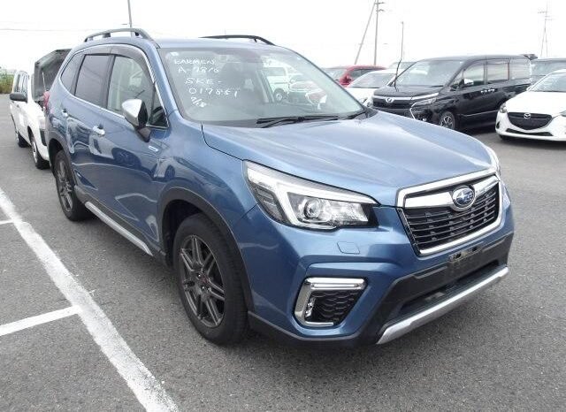 Subaru Forester E-Boxer 2019 Advance In Kenya Low Mileage Blue Color