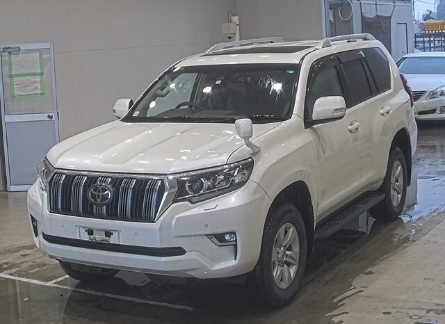 Toyota Land Cruiser Prado TX 2018 In Kenya 32k KM Mileage Only White Color 7 Seater