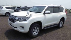 Toyota Land Cruiser Prado TX 2018