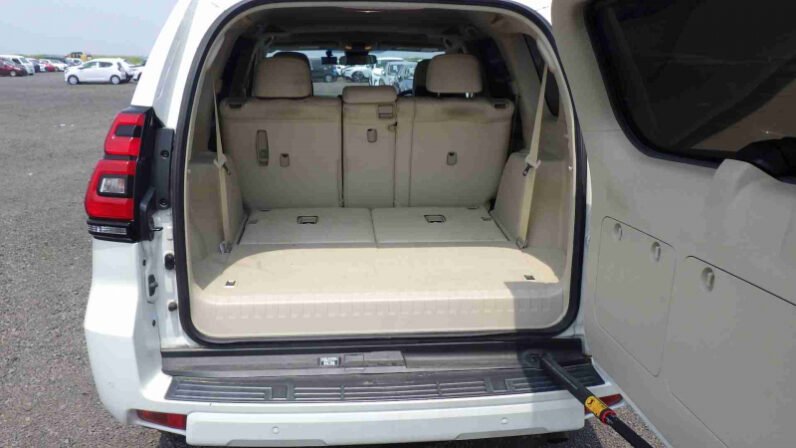 
								Toyota Land Cruiser Prado TX 2018 full									
