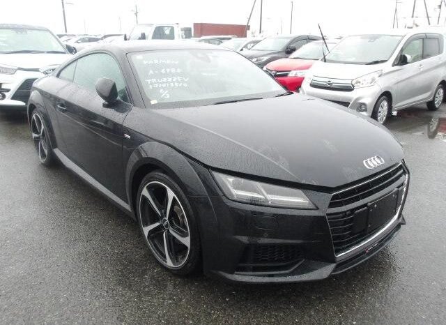 Audi TT S-Line 2018 in Kenya Blac Color 82K KM Mileage Sports Car