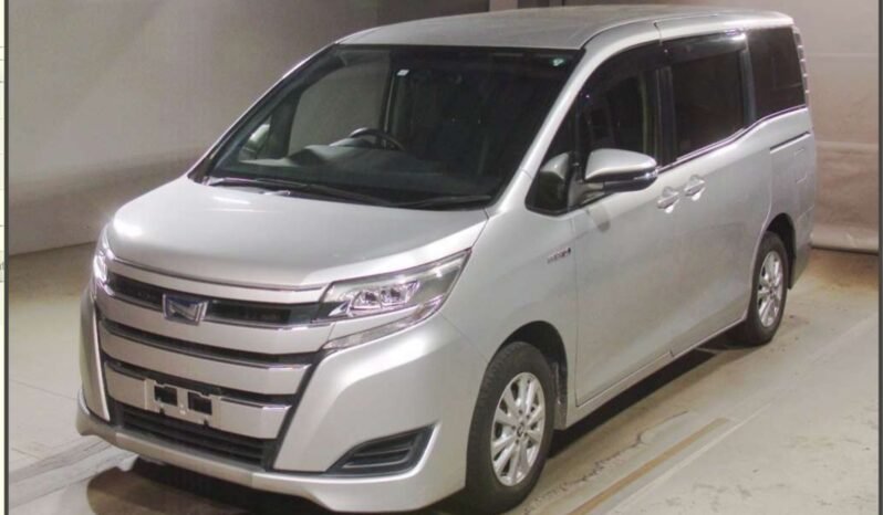 Toyota Noah Hybrid 2018 In Kenya 98K KM Mileage Silver Color