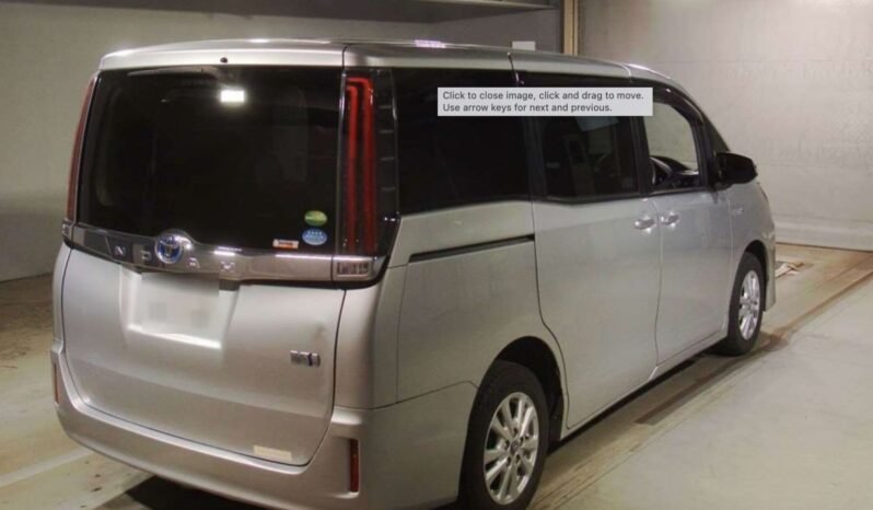
								Toyota Noah Hybrid 2018 full									