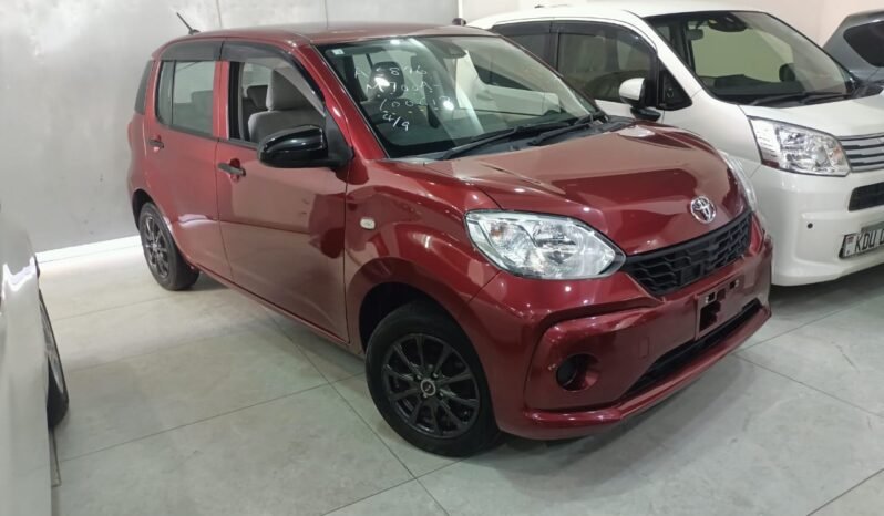 Toyota Passo 2018 In Kenya Red color low Mileage