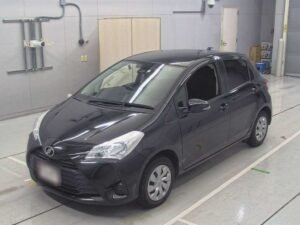 Toyota Vitz 2019 1000cc 77K KM Mileage Black Color