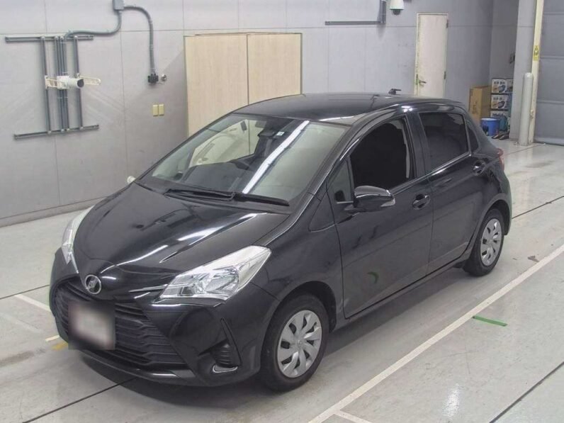 Toyota Vitz 2019 1000cc 77K KM Mileage Black Color