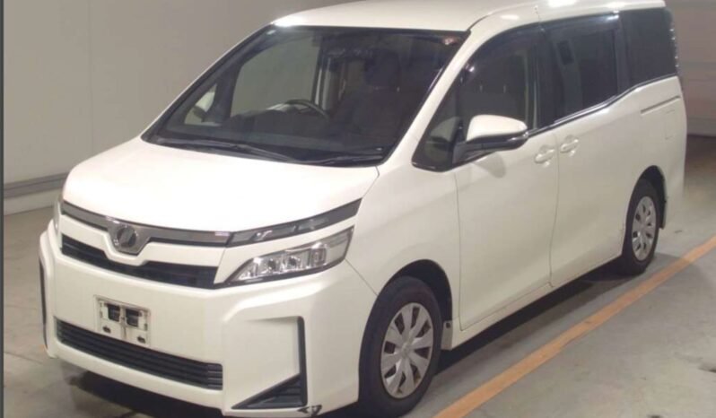 Toyota Voxy 8-Seater 2018 In Kenya White Color