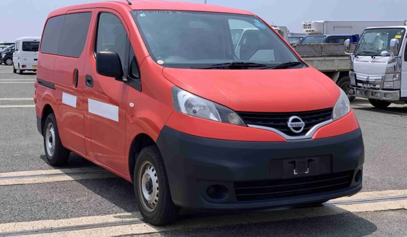 Nissan NV200 2018 In Kenya Red Color 88K Mileage