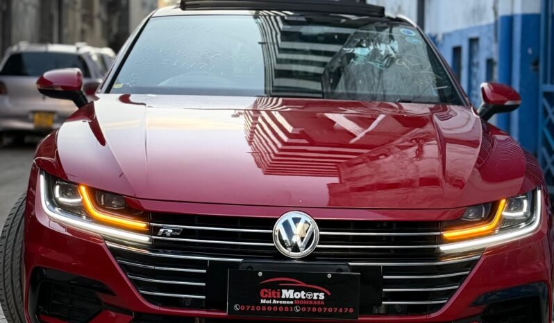 
								Volkswagen Arteon R-Line 2018 full									