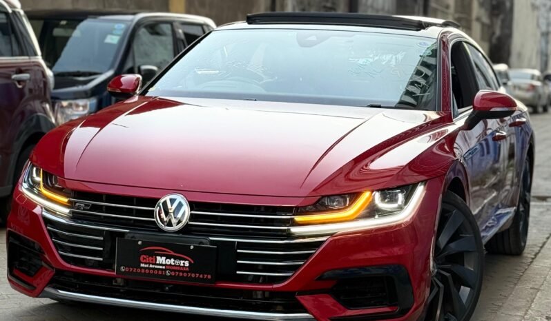 
								Volkswagen Arteon R-Line 2018 full									
