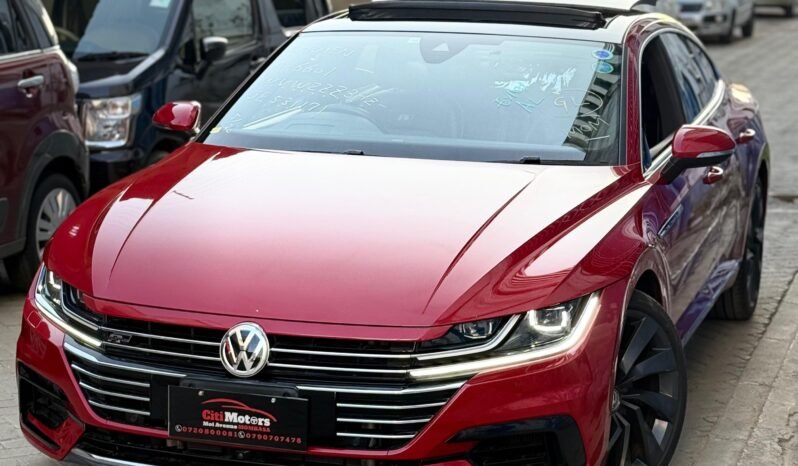 
								Volkswagen Arteon R-Line 2018 full									