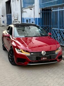 Volkswagen Arteon R-Line 2018 In Kenya Low Mileage Red Color