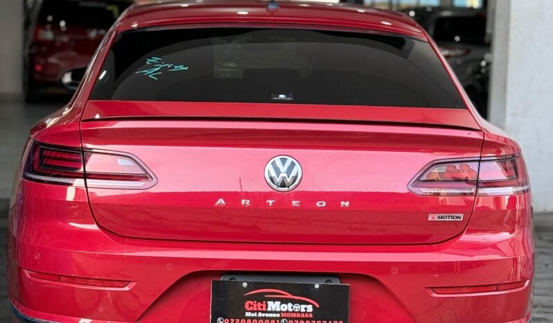 
								Volkswagen Arteon R-Line 2018 full									