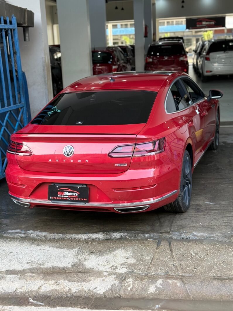 
								Volkswagen Arteon R-Line 2018 full									