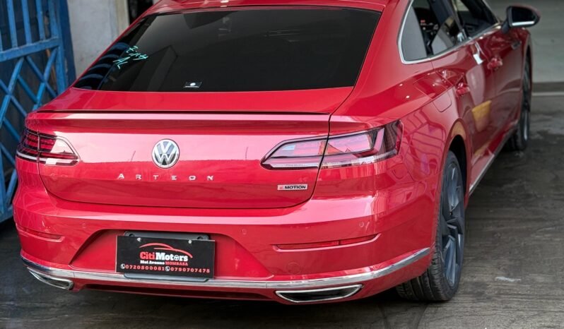 
								Volkswagen Arteon R-Line 2018 full									