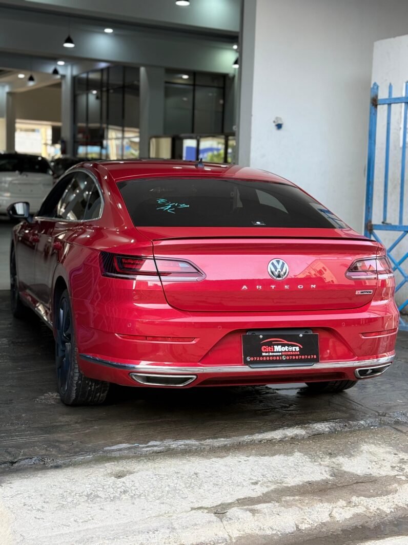 
								Volkswagen Arteon R-Line 2018 full									