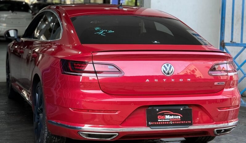 
								Volkswagen Arteon R-Line 2018 full									