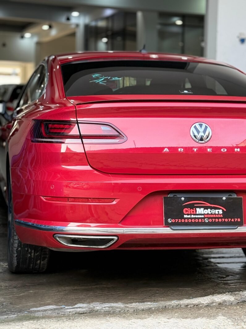
								Volkswagen Arteon R-Line 2018 full									
