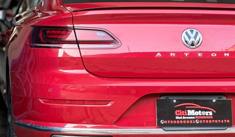 
								Volkswagen Arteon R-Line 2018 full									