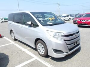 Toyota Noah 2018 8-Seater In Kenya Low Mileage Silver Color 