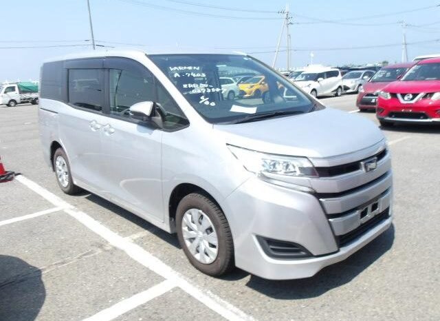 Toyota Noah 2018 8-Seater In Kenya Low Mileage Silver Color