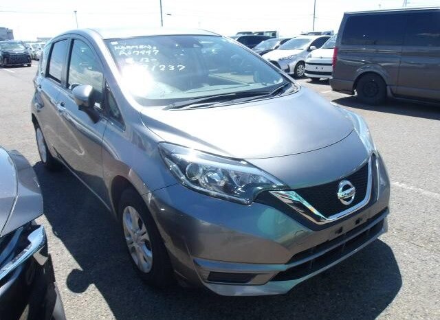 Nissan Note 2018 In Kenya 91k KM Mileage Gray Color