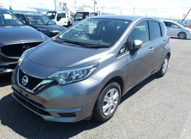 
								Nissan Note 2018 full									