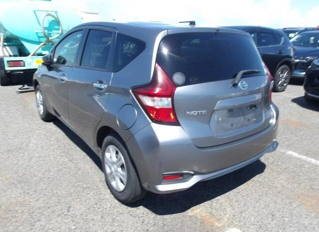 
								Nissan Note 2018 full									