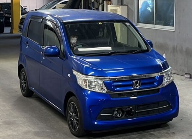 Honda N WGN 2018 In Kenya Royal Blue Color 75k KM Mileage Only