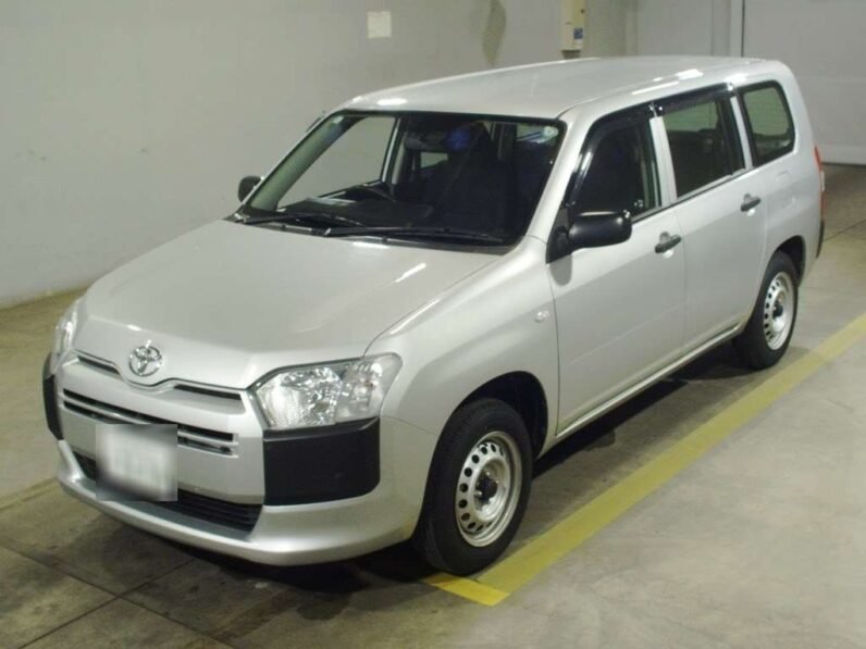 Toyota Probox 2018 GL In Kenya Silver Color 75k KM Mileage Only