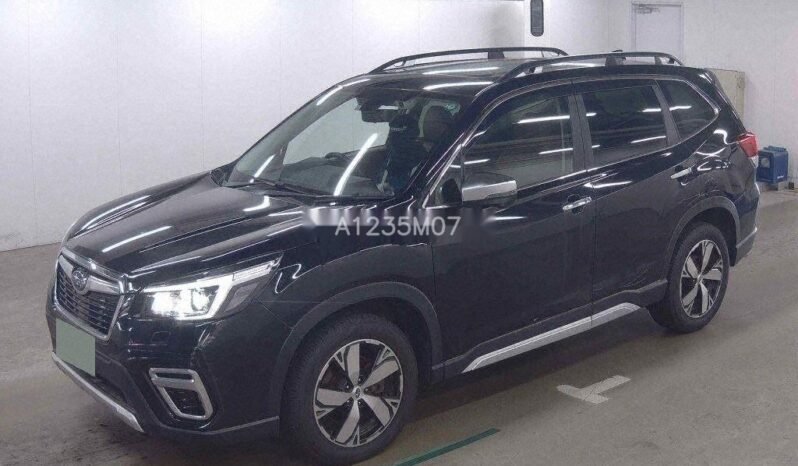 Subaru Forester E-Boxer 2018 Advance With Sunroof In Kenya Black Color 95k Mileage Only