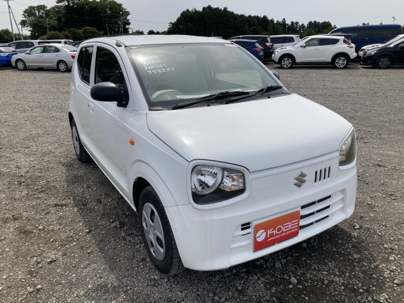 Suzuki Alto Ene-Charge 2018 4WD In Kenya 4 Power Windows 48k Mileage white color