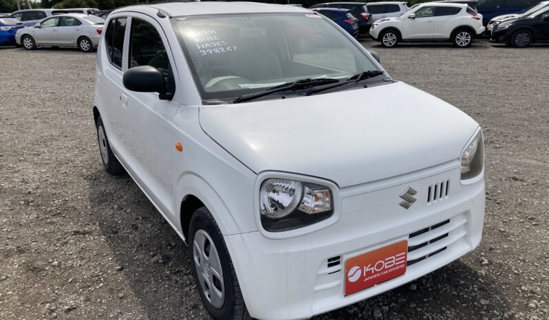 Suzuki Alto Ene-Charge 2018 4WD In Kenya 4 Power Windows 48k Mileage white color