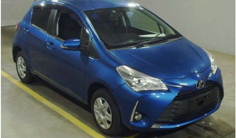 Toyota Vitz 2018 1300cc In Kenya Blue Color 55k KM Mileage