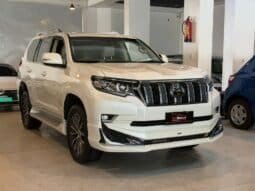 TOYOTA LAND CRUSIER PRADO TXL 2018