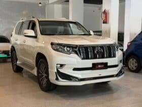 TOYOTA LAND CRUSIER PRADO TXL 2018