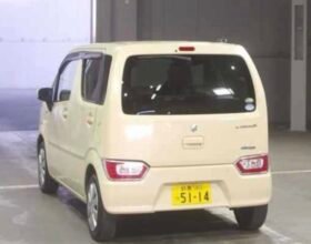 SUZUKI WAGON R HYBRID 2019