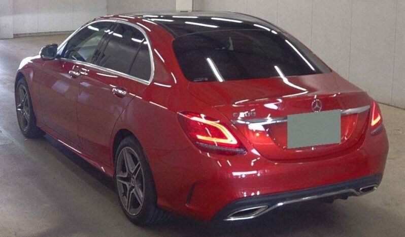 
								MERCEDES C200 AMG STYLE 2019 full									