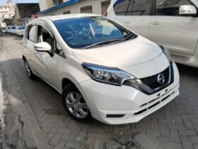 NISSAN NOTE 2018 – E12