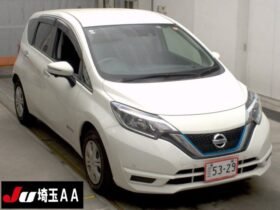 NISSAN NOTE E-POWER 2019