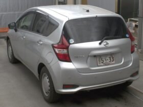 NISSAN NOTE 2019