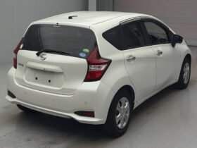 NISSAN NOTE 2019