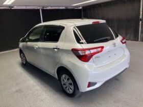 TOYOTA VITZ 2019