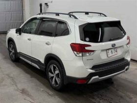 SUBARU FORESTER E-BOXER 2019