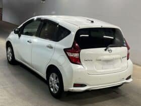 NISSAN NOTE 2019