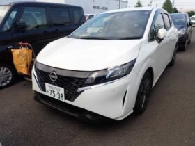 NISSAN NOTE E-POWER 2021