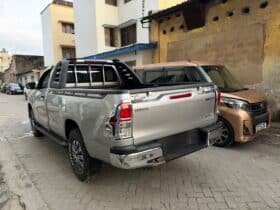 TOYOTA HILUX SINGLE CABIN 2019