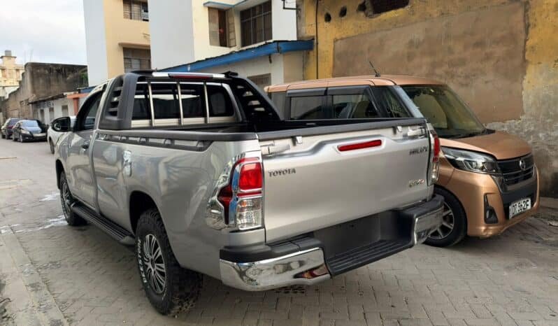 
								TOYOTA HILUX SINGLE CABIN 2019 full									